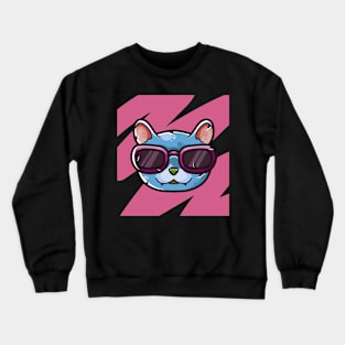 Cool cat Crewneck Sweatshirt